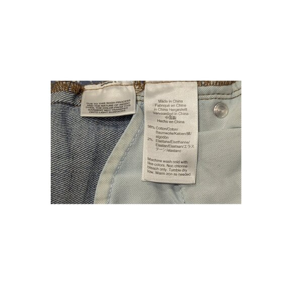 ✨ J.Crew Slim Broken-In Boyfriend Jeans Size 25  Medium Wash Raw Hem EUC - Picture 6 of 7